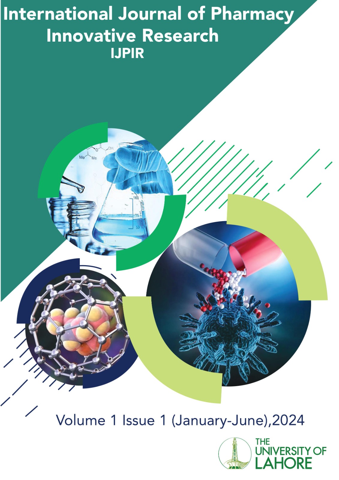 View Vol. 1 No. 1 (2024): International Journal of Pharmacy Innovative Research (IJPIR)