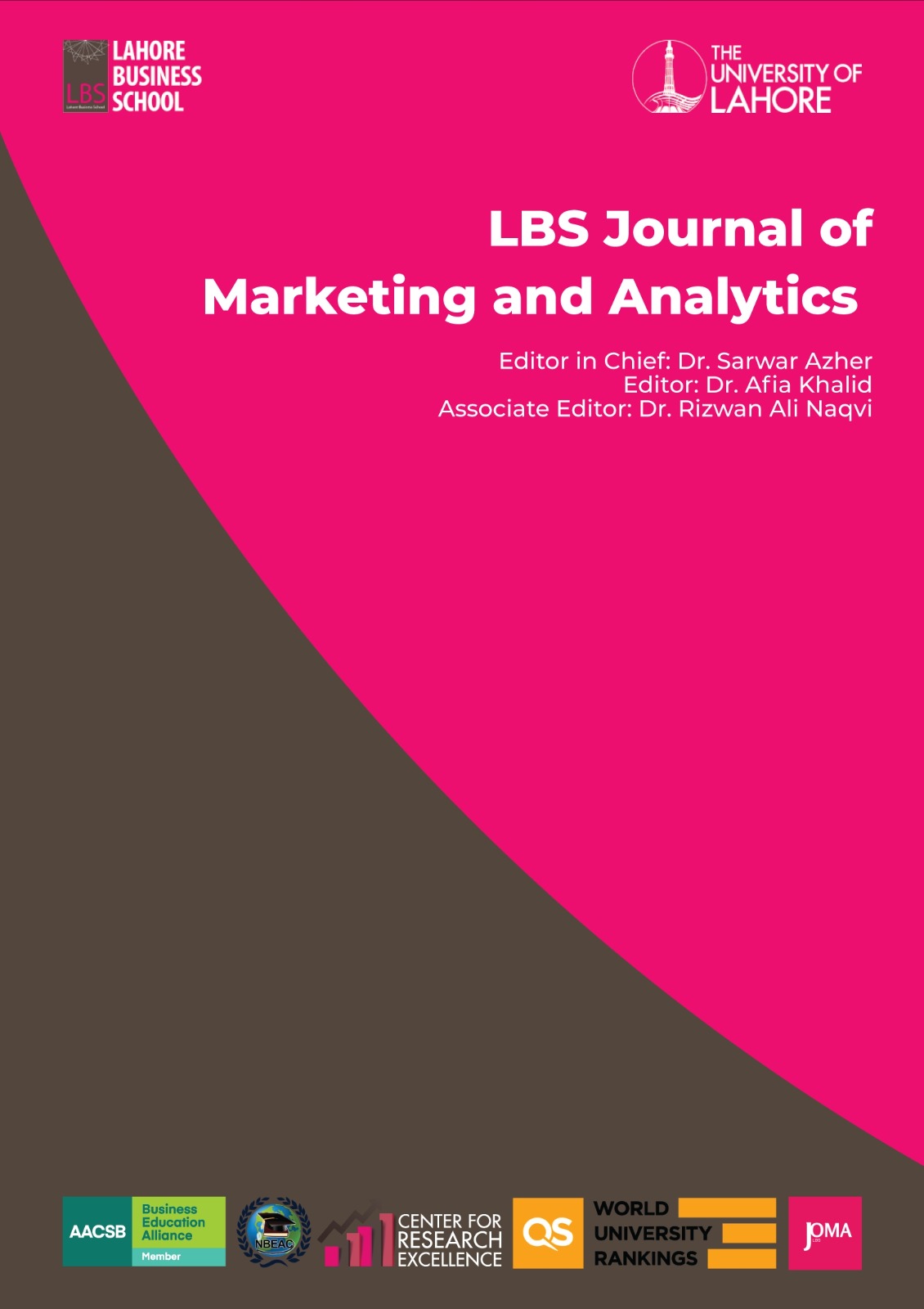 LBS Journal of Marketing and Analytics