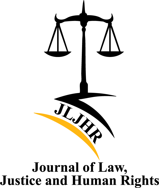 Journal of Law, Justice and Human Rights